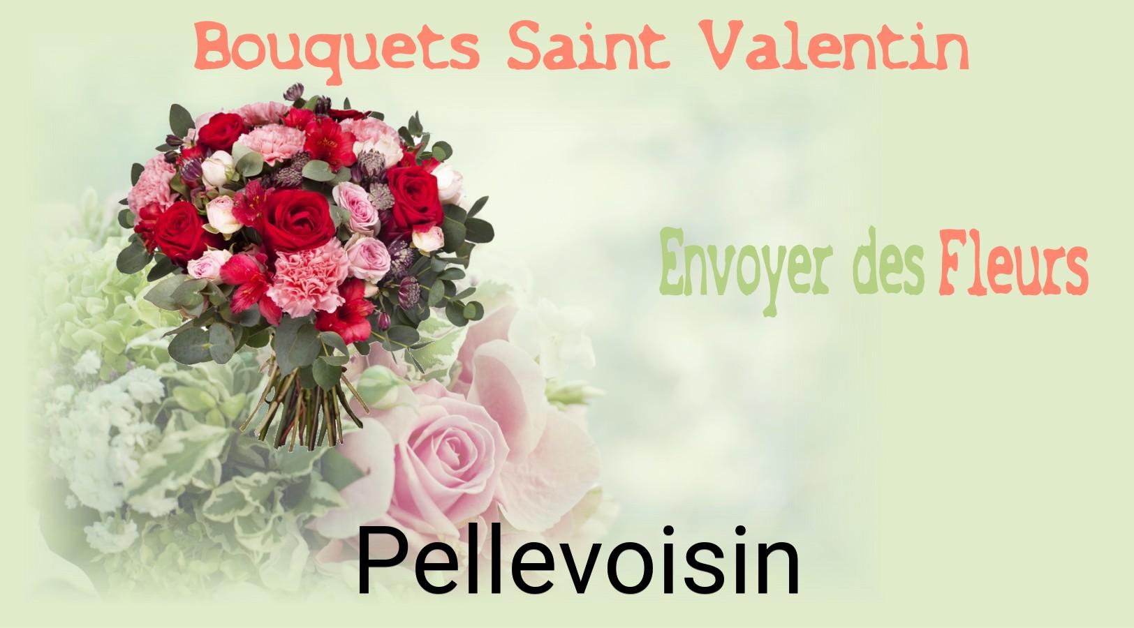 Roses de Saint-Valentin livrées à Pellevoisin