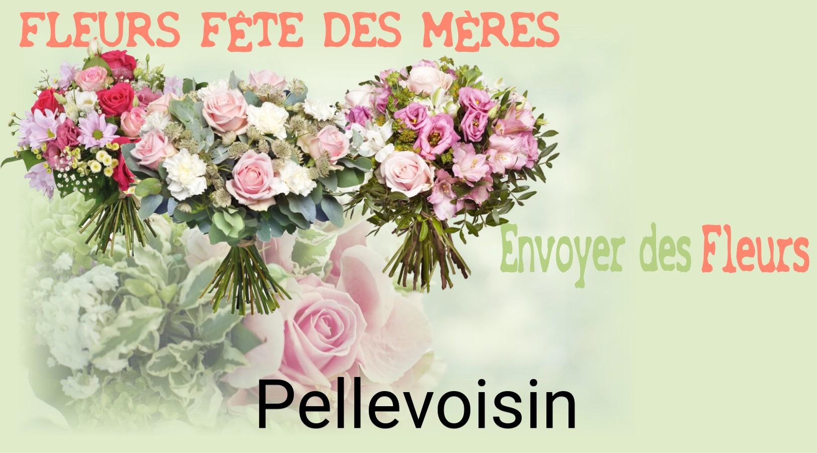 Bouquet de Fête des Mères livré à Pellevoisin