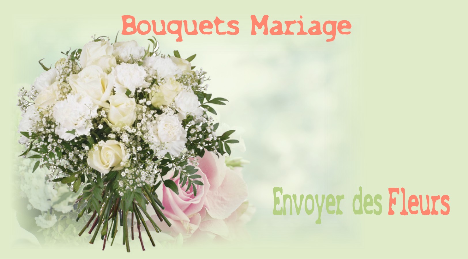 Bouquet de mariage à faire livrer à Pellevoisin